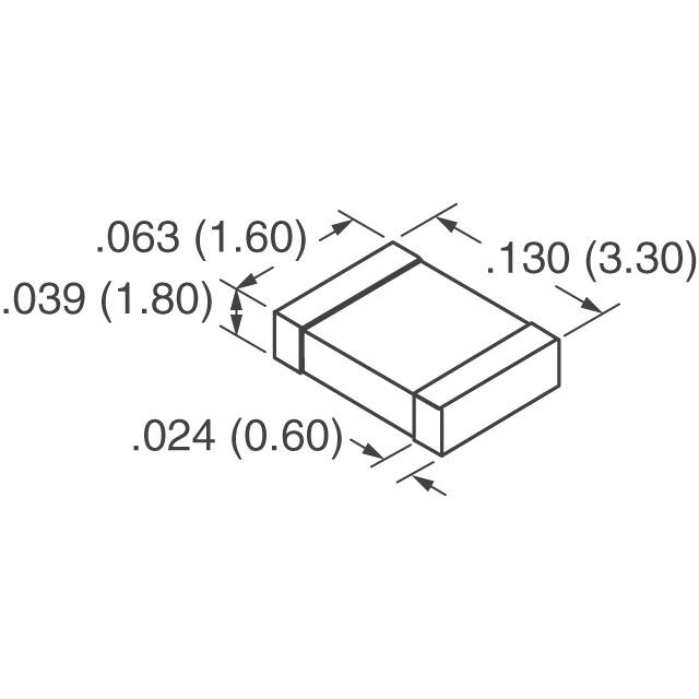 C1206X106K4RAC7800 KEMET  Condensateurs en céramique